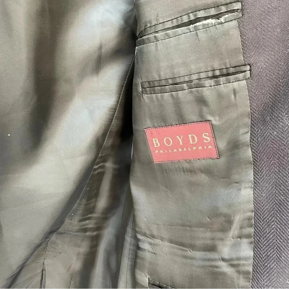 Zegna Gray 15 Milmil 15 Blazer Sports Coat